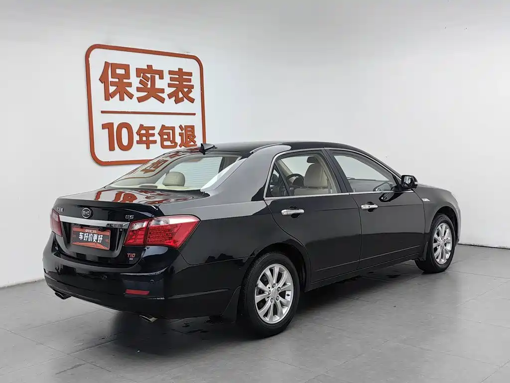 BYD G6 2013 2013 1.5TID Automatic Prestige