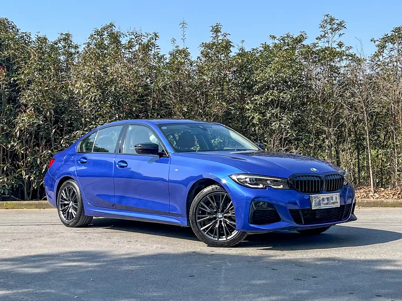 BMW 3 Series 2022 325Li M Sport Shadow Edition фото 3