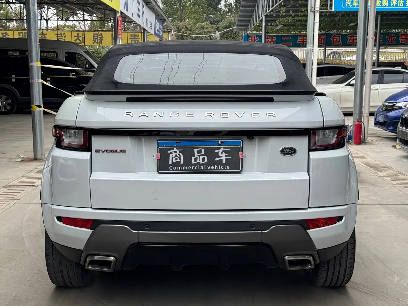 Land Rover Range Rover Evoque (Import) 2017 2.0T Convertible фото 20