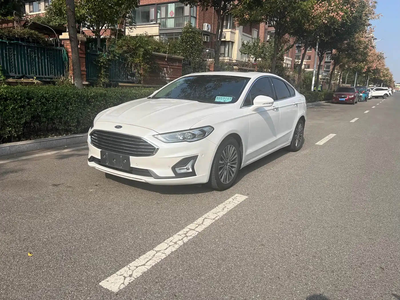 FORD MONDEO