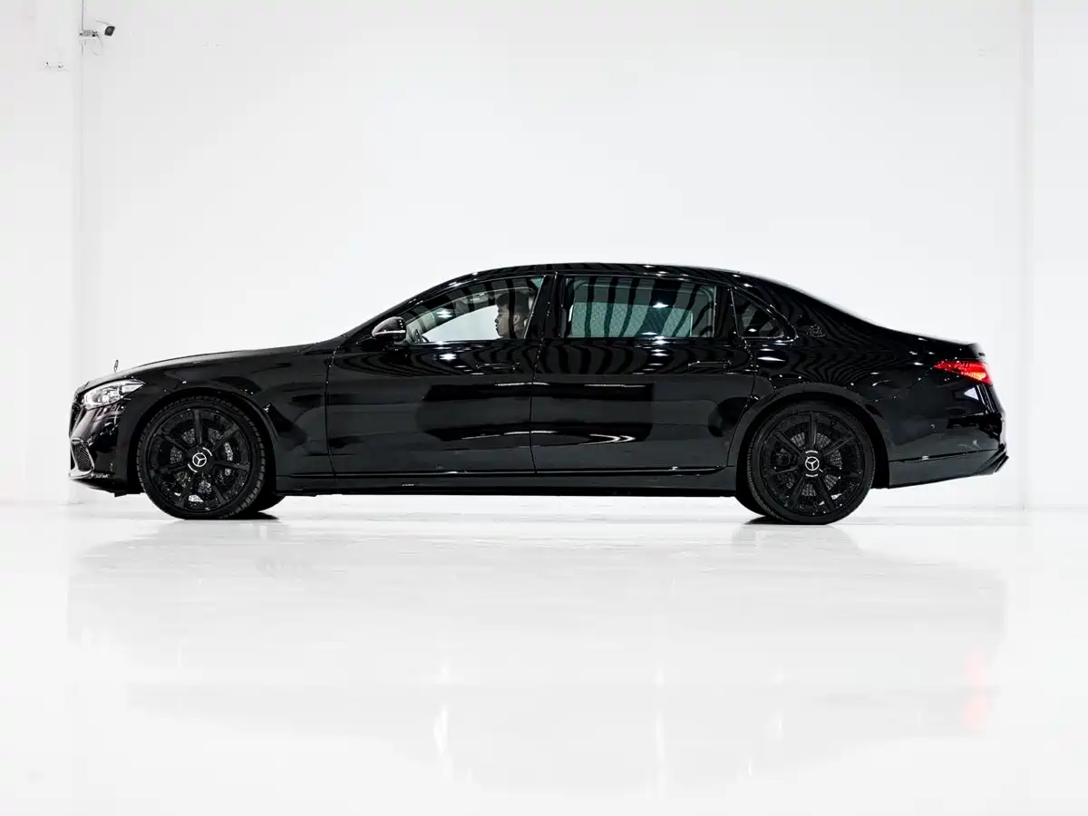 Mercedes-Benz Maybach S-Class 2025 Facelift S 480 4MATIC фото 4