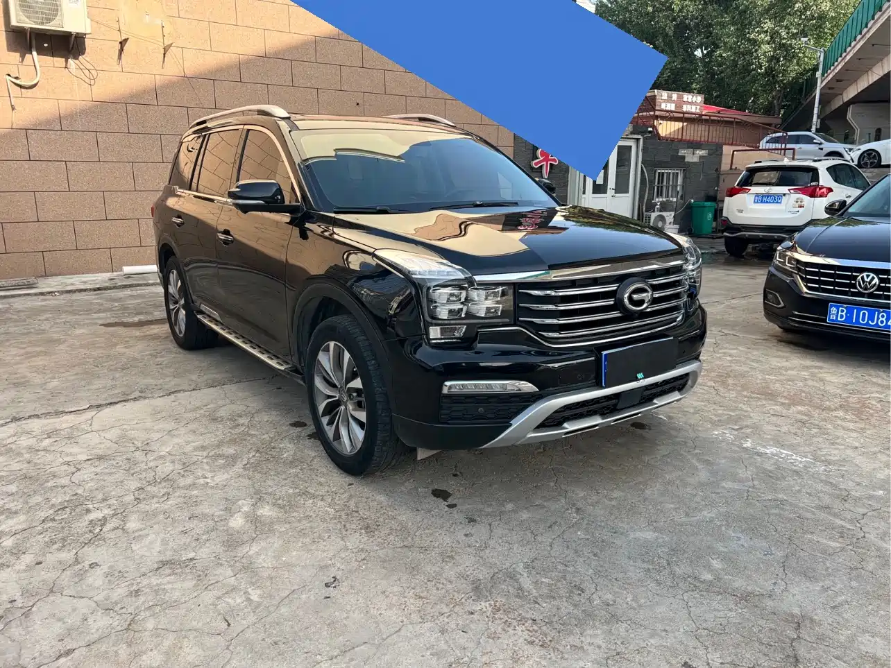 GAC Trumpchi Trumpchi GS8 2017 320T 2WD Luxury Smart Connect (7-seater) фото 3