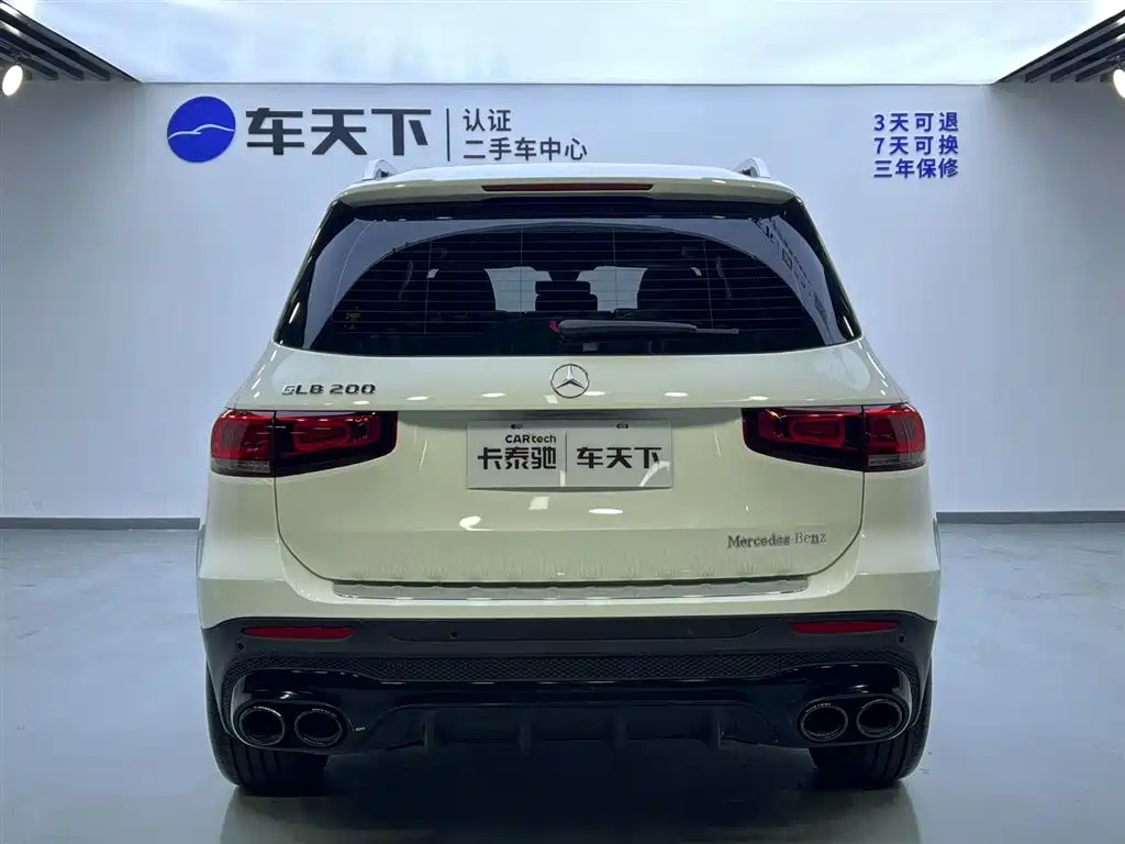 Mercedes-Benz GLB 2020 GLB 200 Fashion фото 6