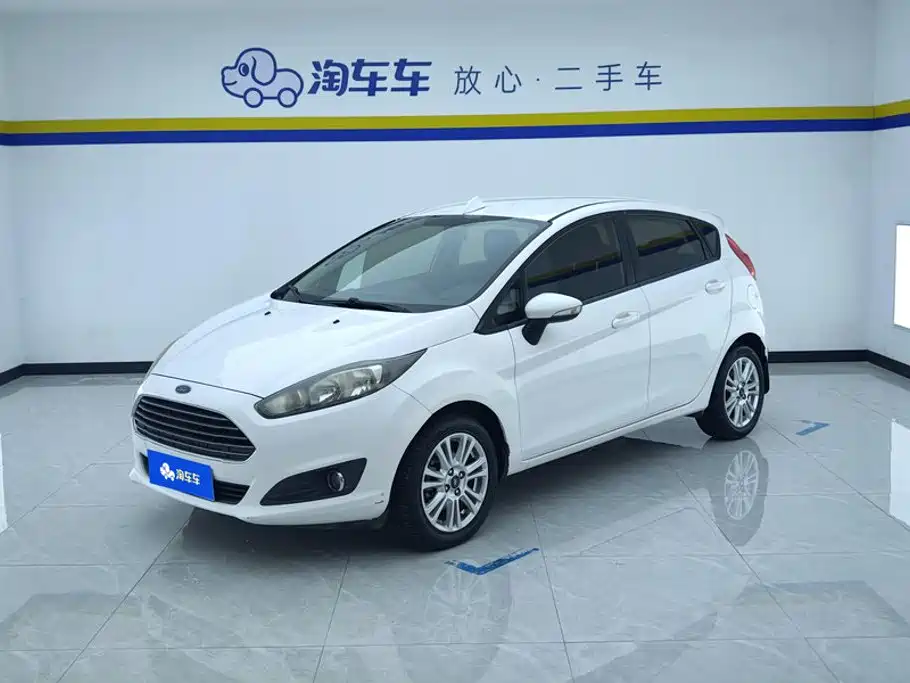 Ford Fiesta 2015 2013 Hatchback 1.5L Automatic Fashion