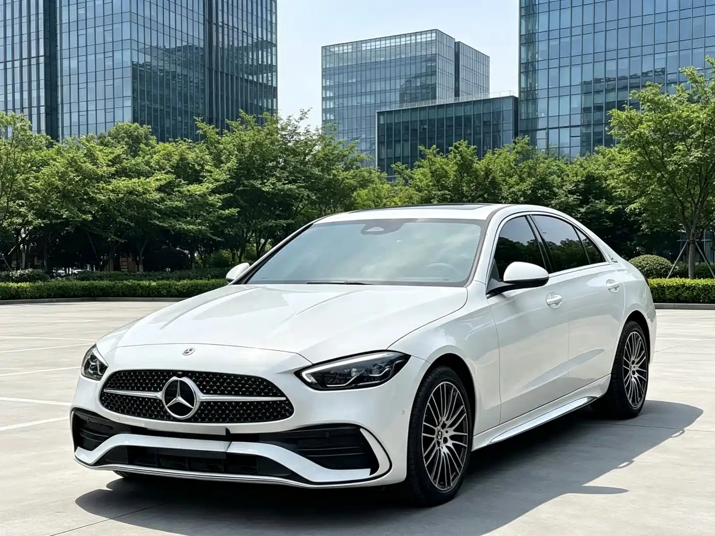 Фото 9 - Mercedes-Benz C-Class