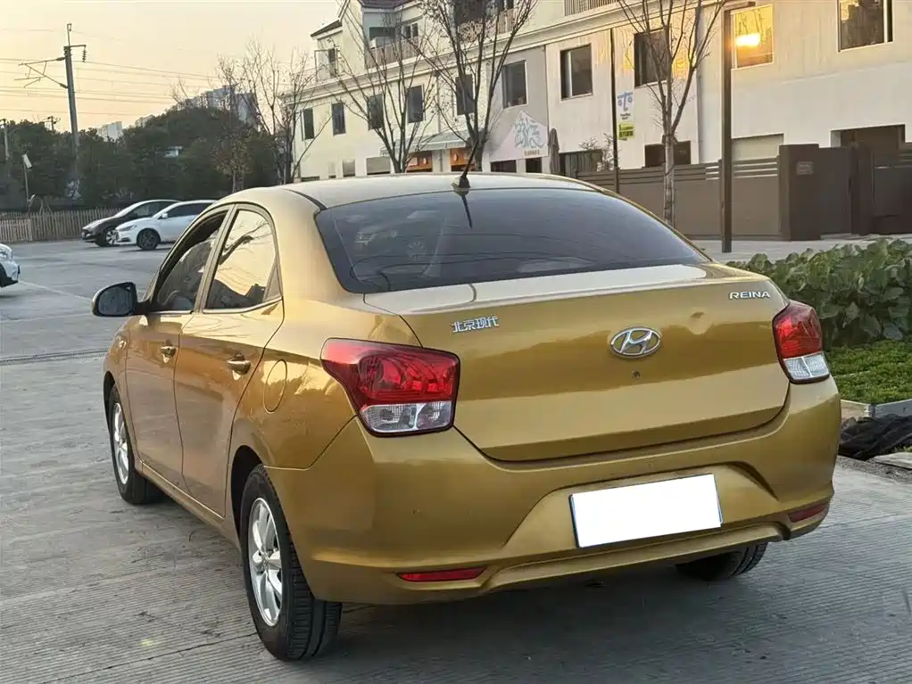 Hyundai Verna 2017 1.4L Auto Jump Edition (China V) фото 12
