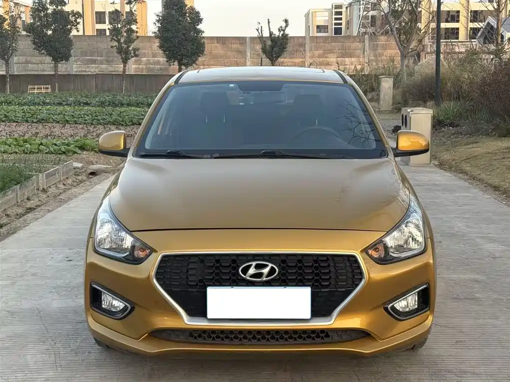 Hyundai Verna 2017 1.4L Auto Jump Edition (China V) фото 2
