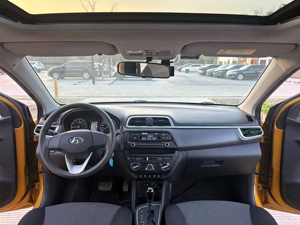 Hyundai Verna 2017 1.4L Auto Jump Edition (China V) фото 4