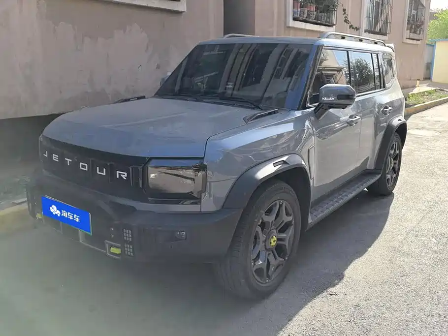 Jetour Shanhai T2 2024 2024 C-DM 208KM Wilderness Edition