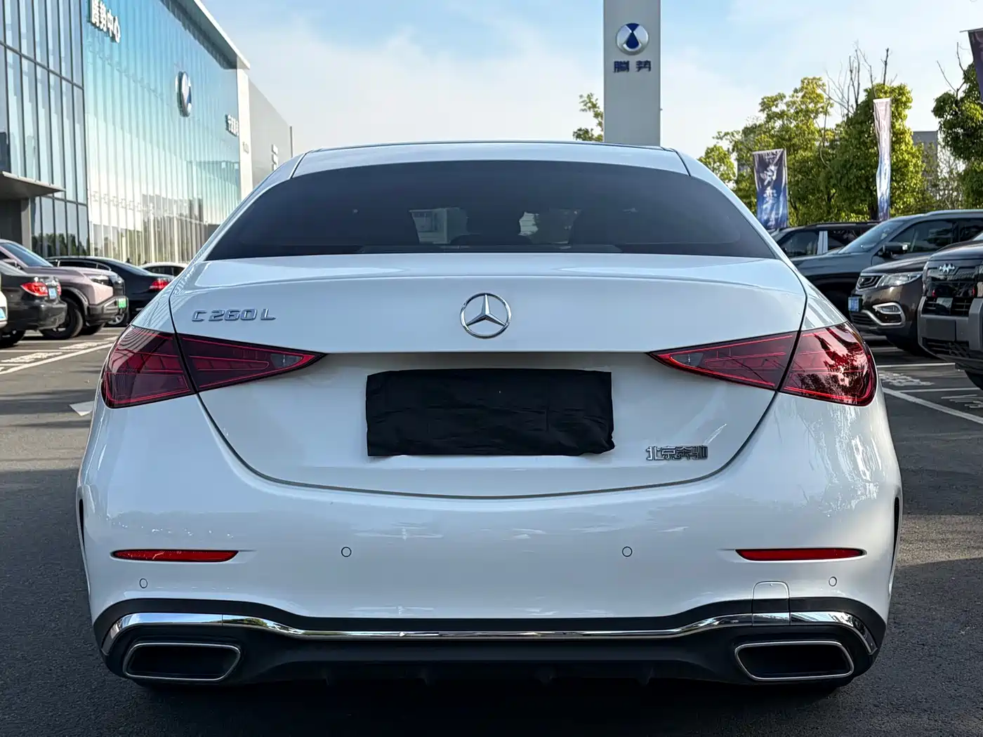 Mercedes-Benz C-Class 2022 C 260 L Sport Edition фото 17