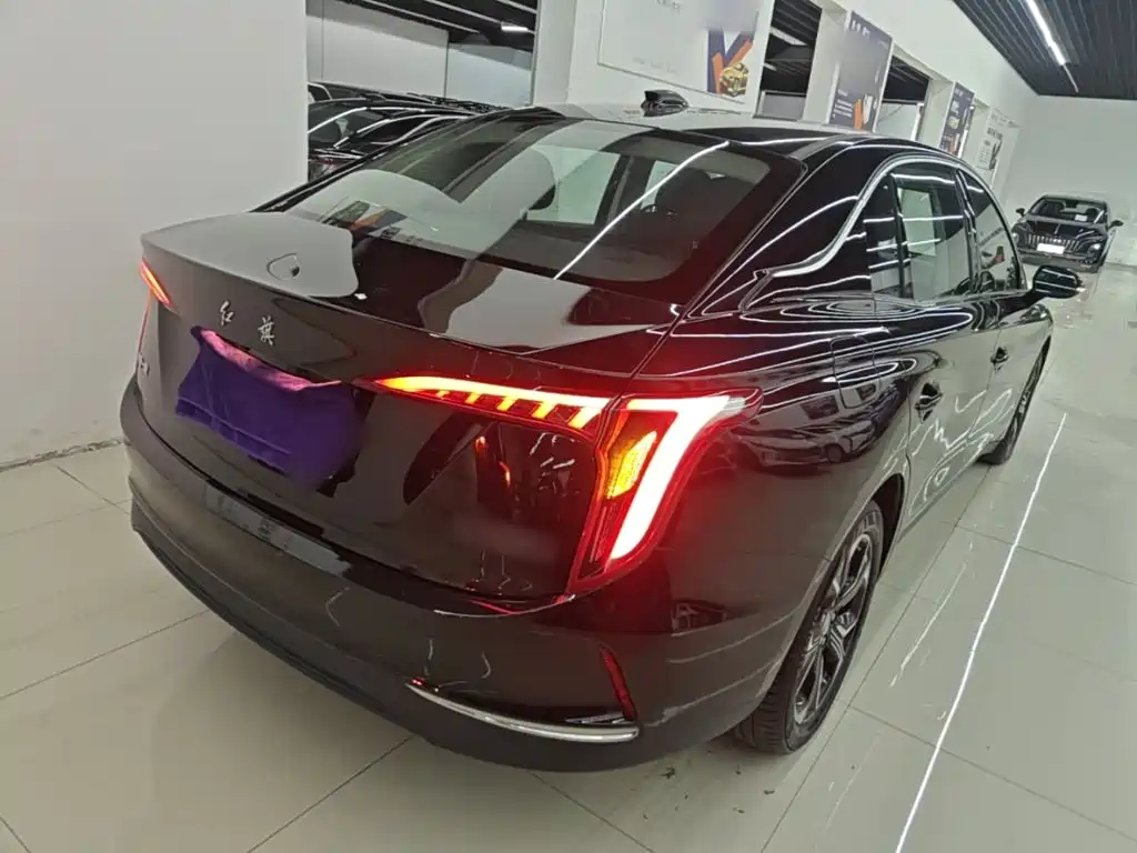 Hongqi E-QM5 2024 2023 Facelift Basic Travel Edition