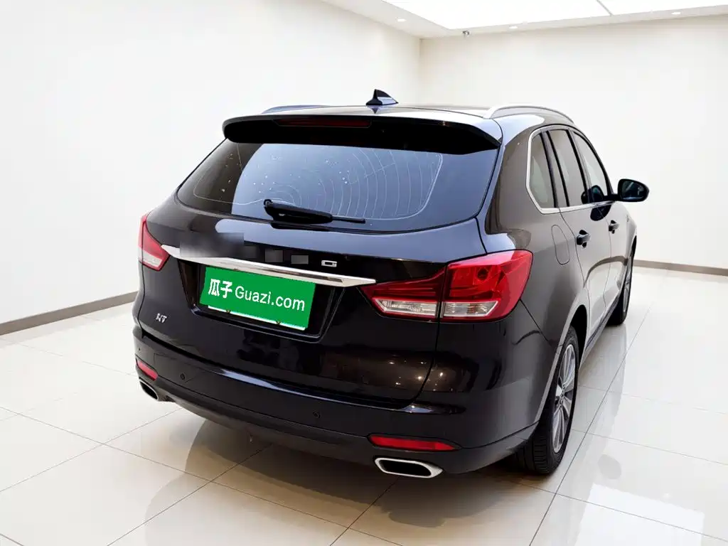 Hanteng Auto Hanteng X7 2018 2018 Model X7S 1.5T Automatic Luxury Edition