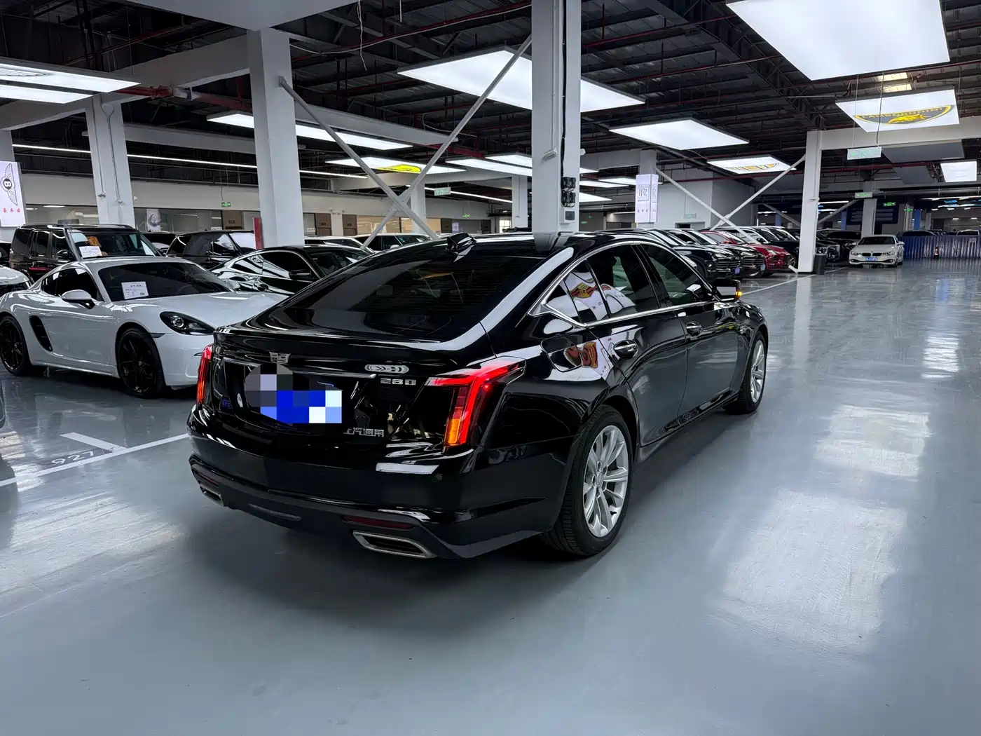 Cadillac CT5 2024 28T Luxury Model Pro фото 11