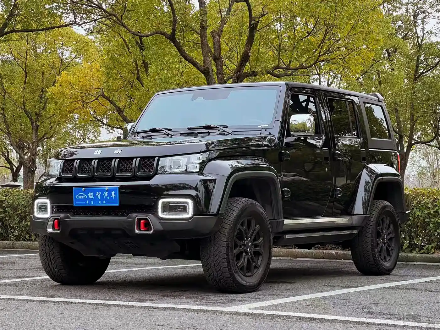 BEIJING OFF-ROAD BJ40