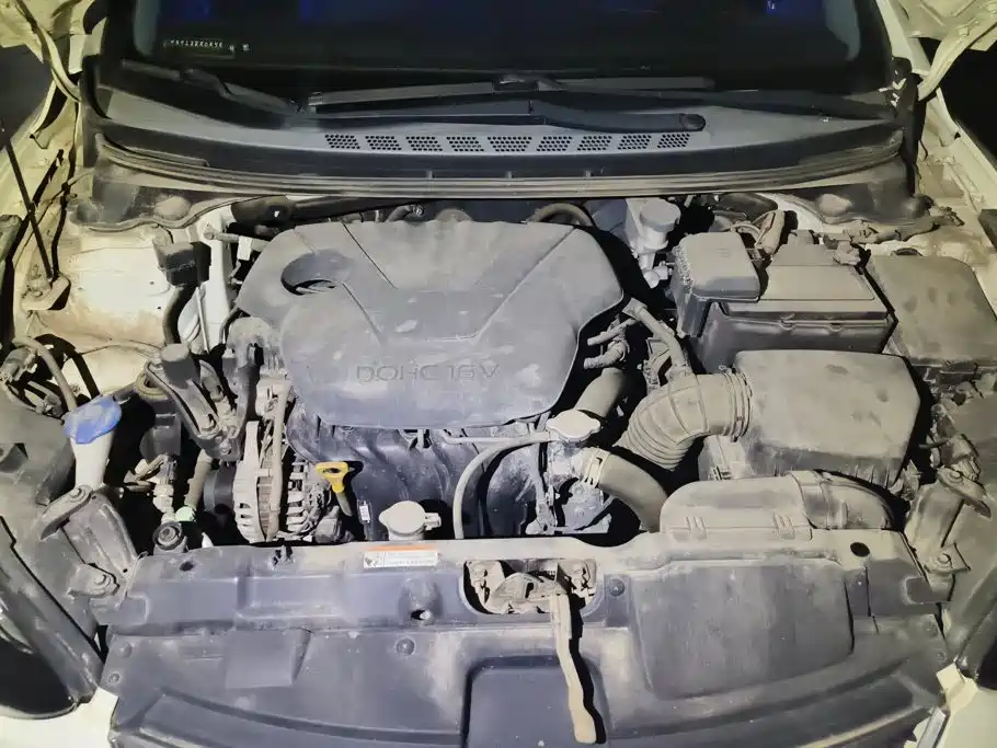 Hyundai Langdong 2017 2016 1.6L Manual Premium Edition