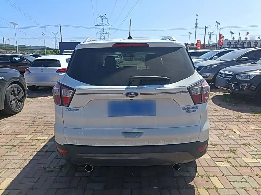 Ford Kuga 2021 2019 EcoBoost 180 2WD Platinum Wing Edition China VI