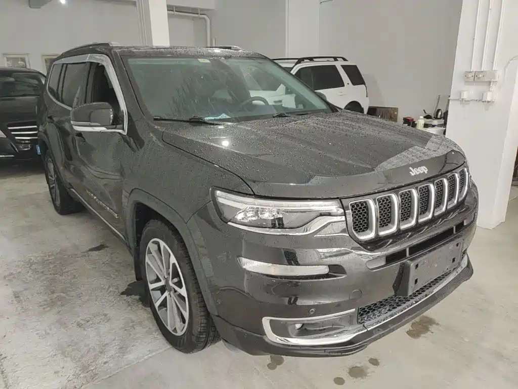 Jeep Grand Commander 2019 2018 2.0T 4WD Joy Edition China V