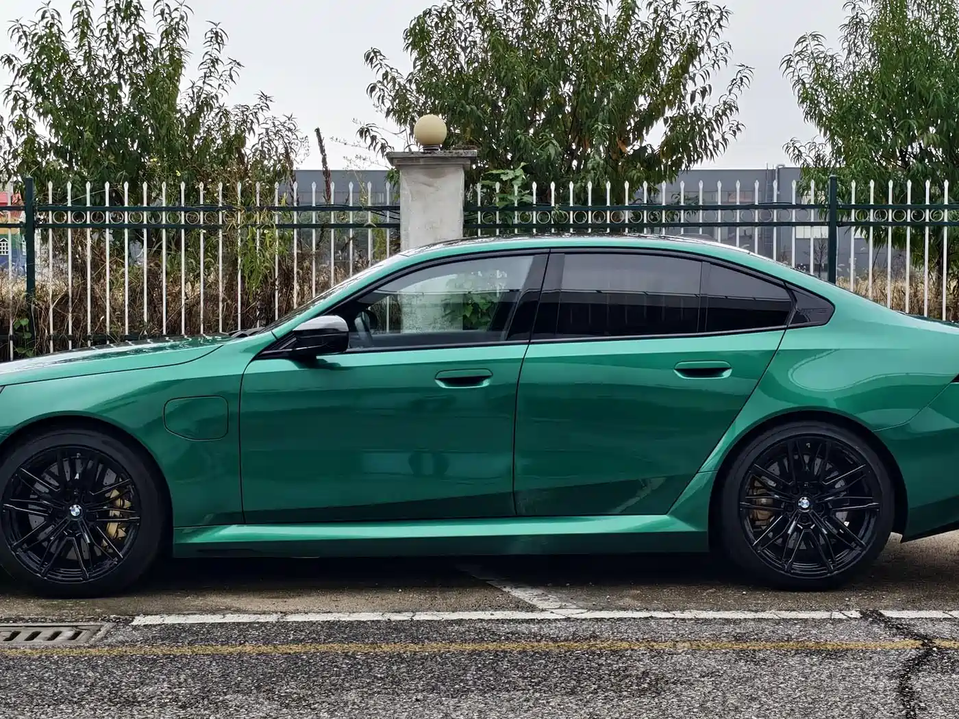 BMW M5 New Energy 2025 M5 фото 12