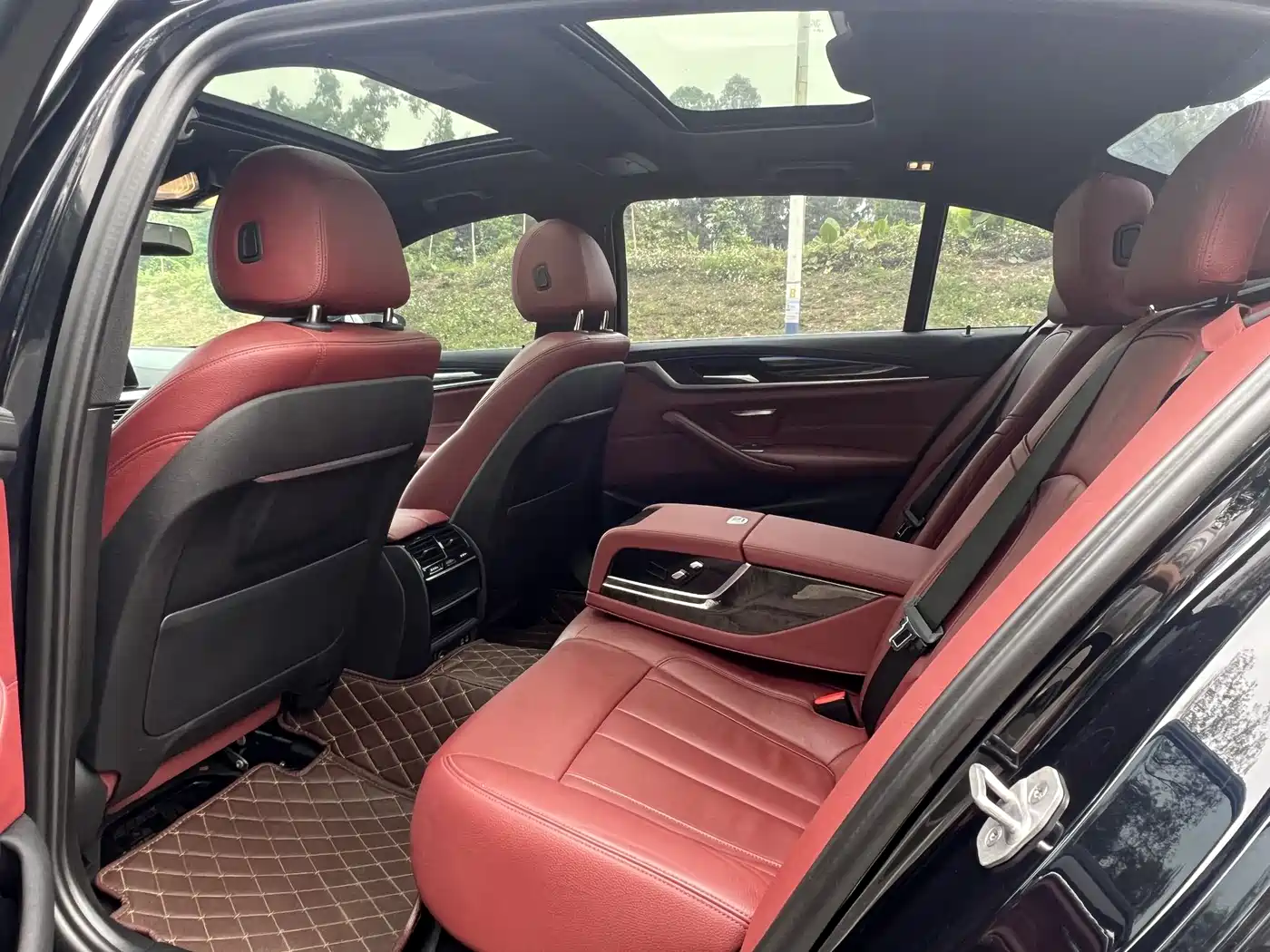 BMW 5 Series 2020 530Li Leading M Sport Package фото 8