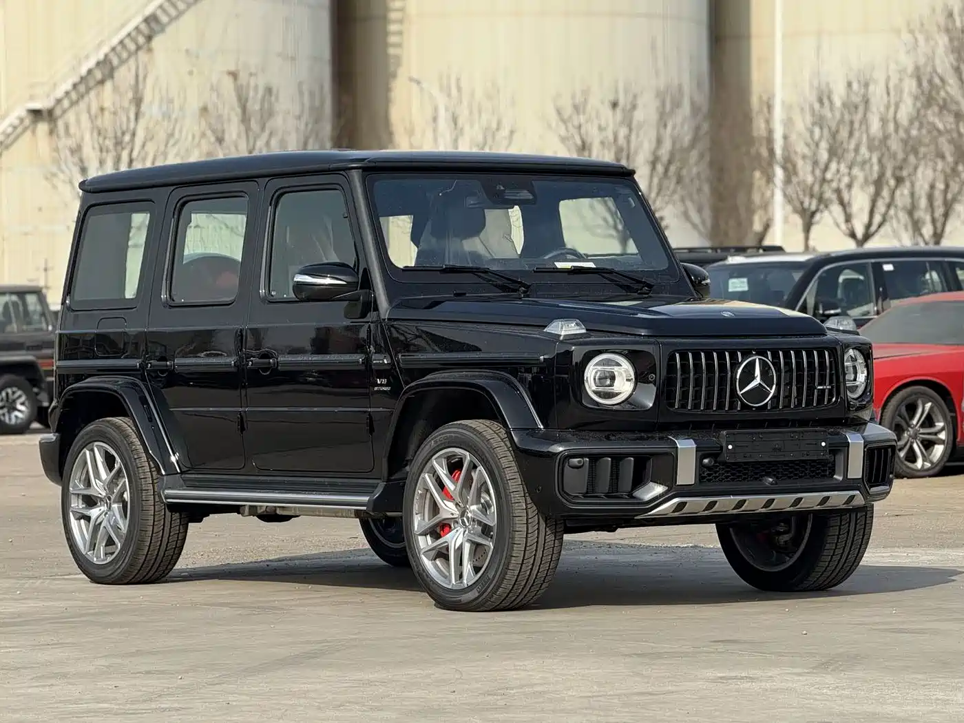 Mercedes-Benz G-Class AMG 2025 AMG G 63 фото 3