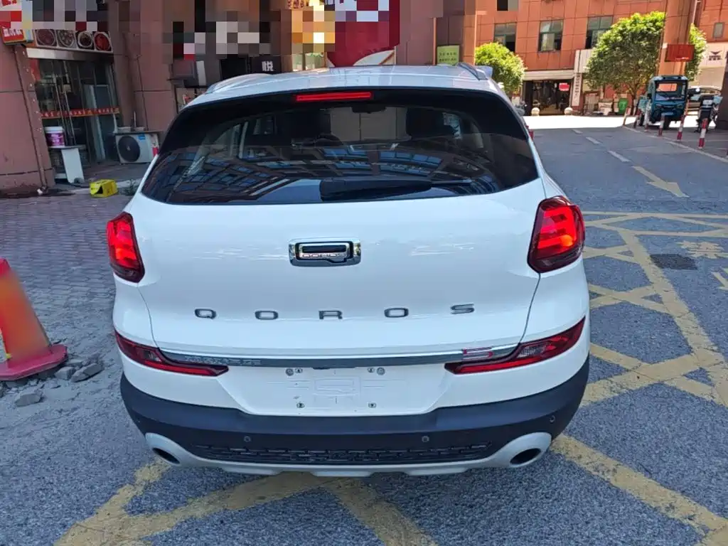 Qoros 5 2019 2018 Facelift 1.6T Automatic Premium