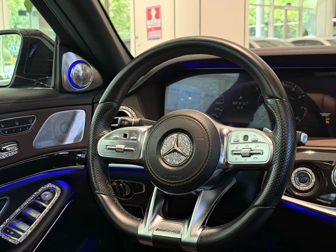 Mercedes-Benz S-Class 2019 S 450 L 4MATIC Ultimate Edition фото 10