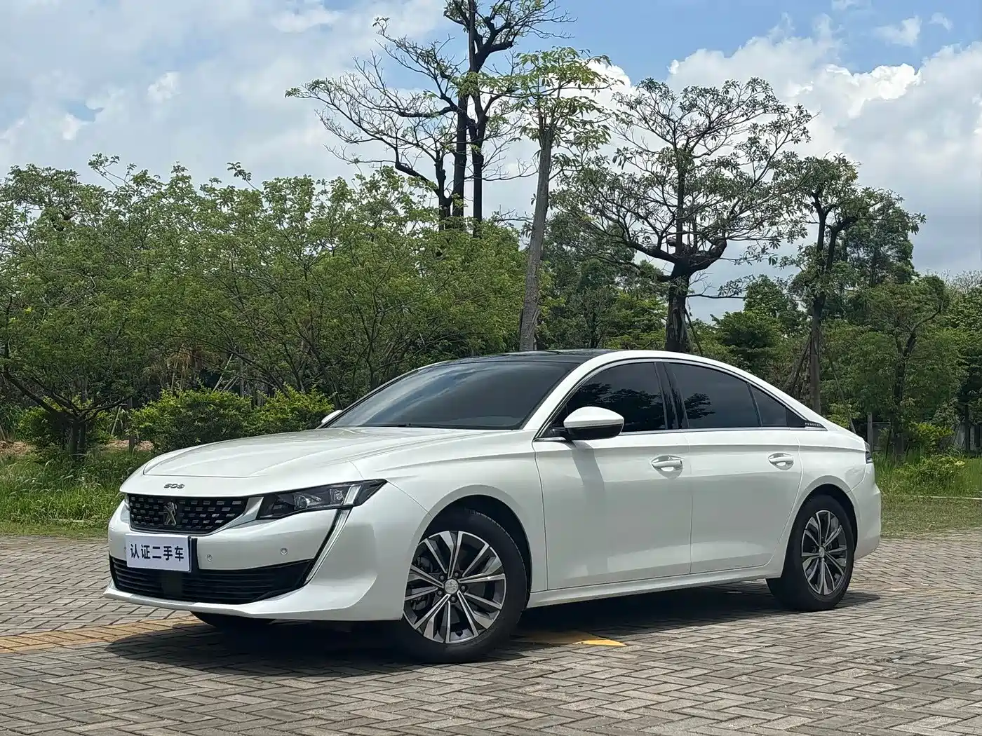 Peugeot 508 2023 2022 508L 400THP PureTech Driving Control Edition