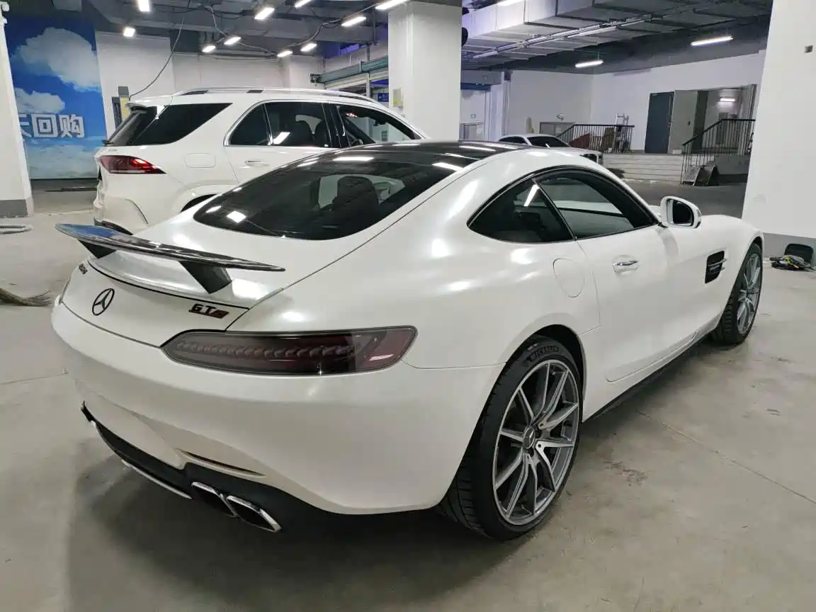 Mercedes-Benz AMG GT 2019 AMG GT S фото 2