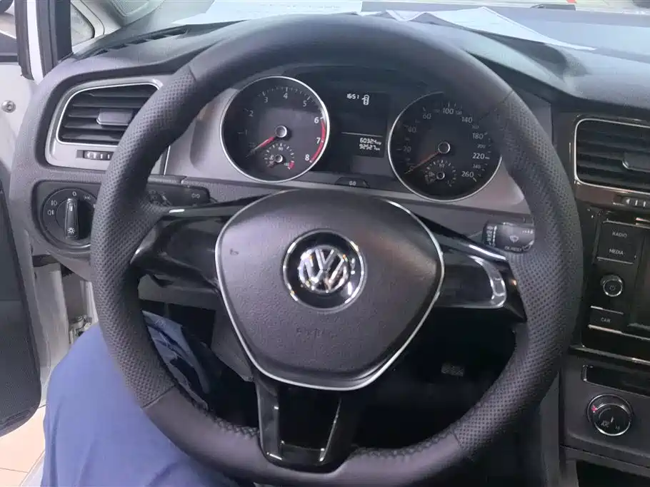 Volkswagen Golf 2016 1.6L Manual Fashion фото 15
