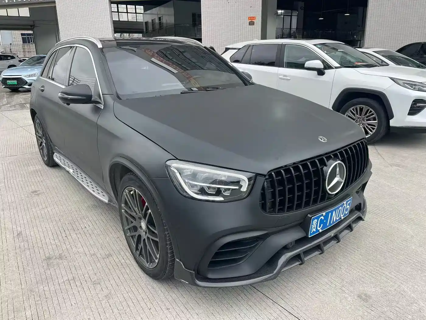 Mercedes-Benz GLC 2020 GLC 260 L 4MATIC Dynamic фото 3