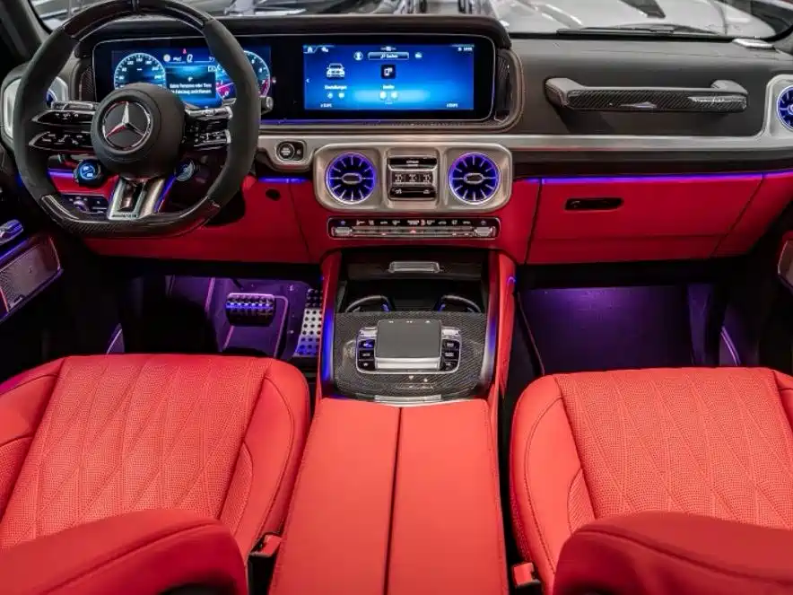 Mercedes-Benz G-Class AMG 2025 AMG G 63 фото 7