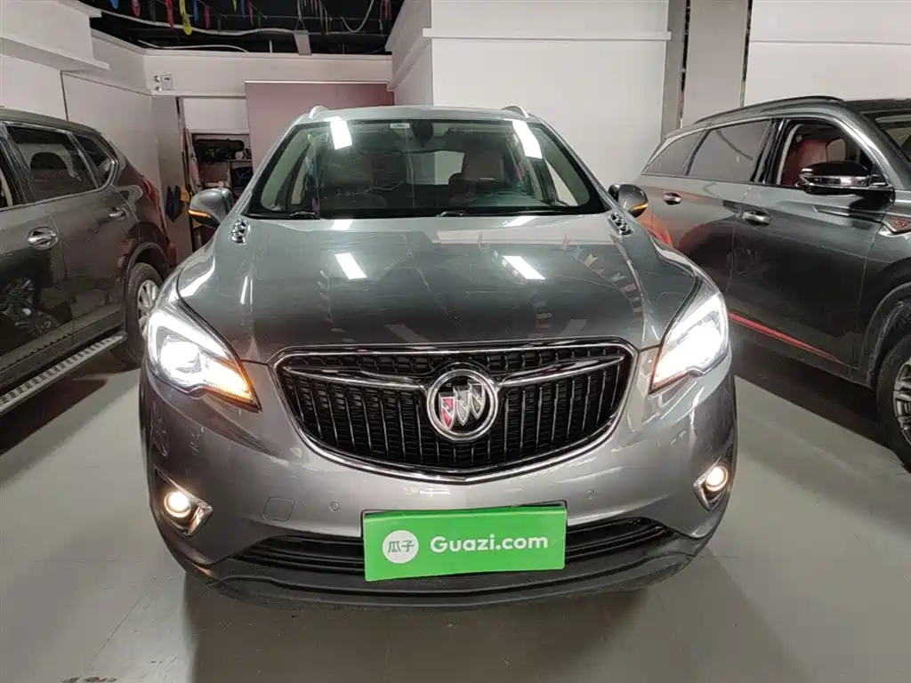 Buick Envision Plus 2019 20T FWD Luxury Model China VI фото 3