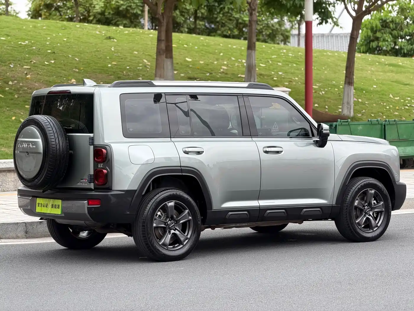 Haval Meng Long NEV 2023 Hi4 102 Explorer Edition фото 25