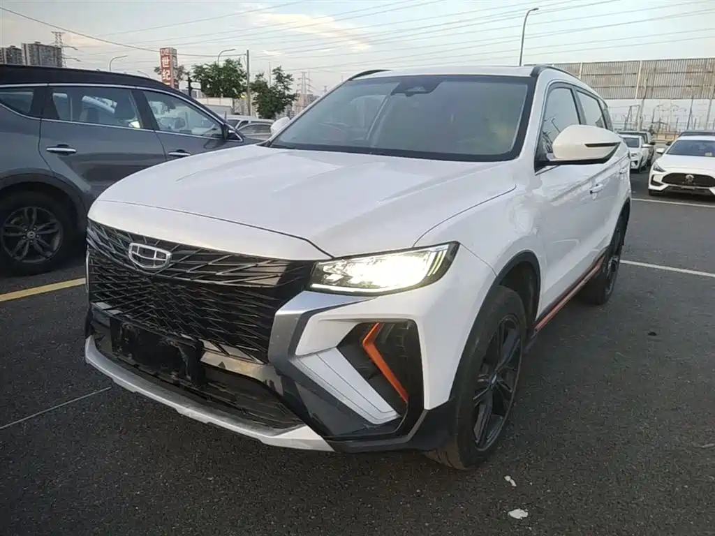 Geely Boyue 2022 Boyue X 1.8TD DCT Smart Premium