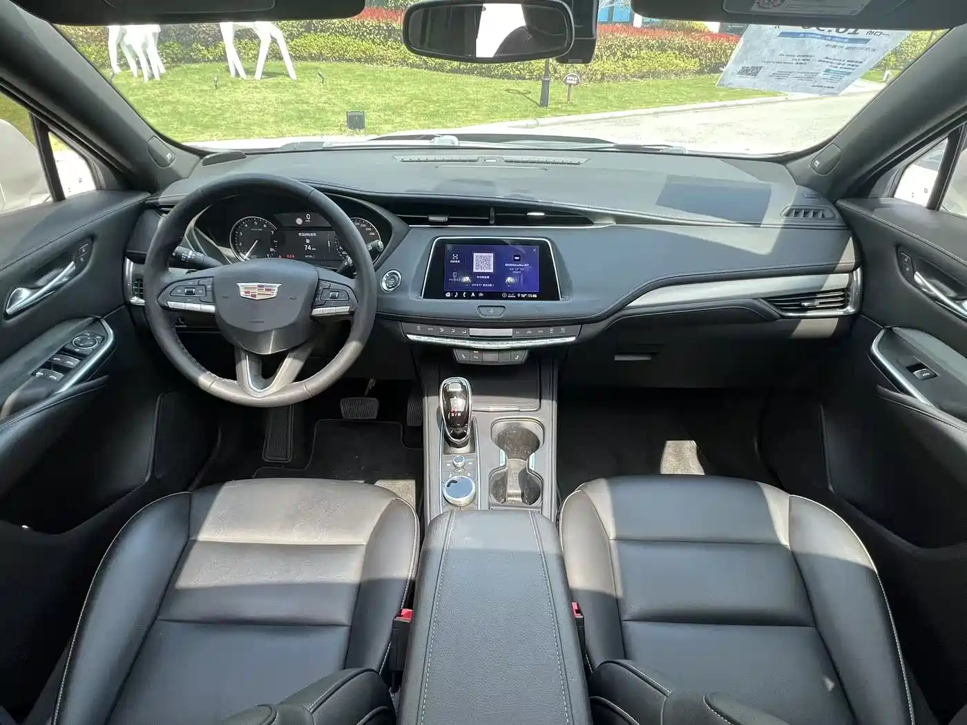 Cadillac XT4 2020 28T FWD Leading Trim фото 9