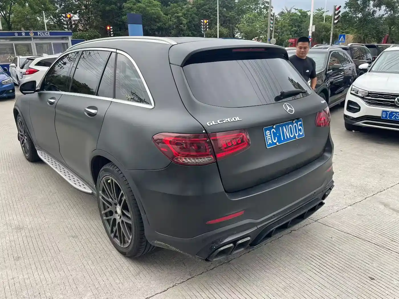 Mercedes-Benz GLC 2020 GLC 260 L 4MATIC Dynamic фото 6