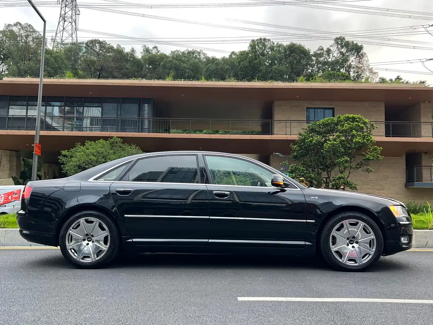 Audi A8 2008 Model A8L 6.0 W12 Ultimate Flagship фото 4