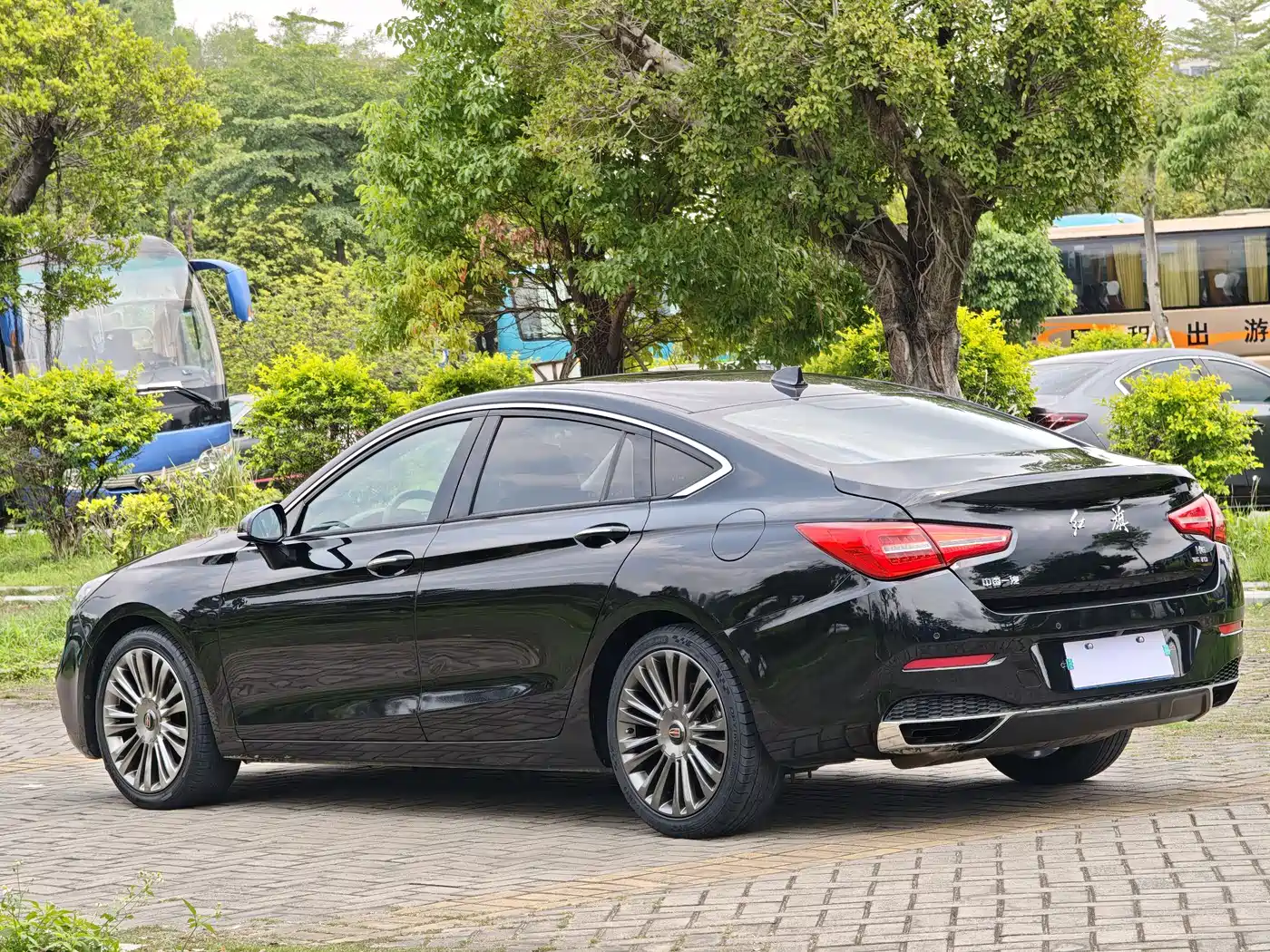 Hongqi H5 2020 1.8T Automatic Smart Connection Qi Enjoy Edition фото 20