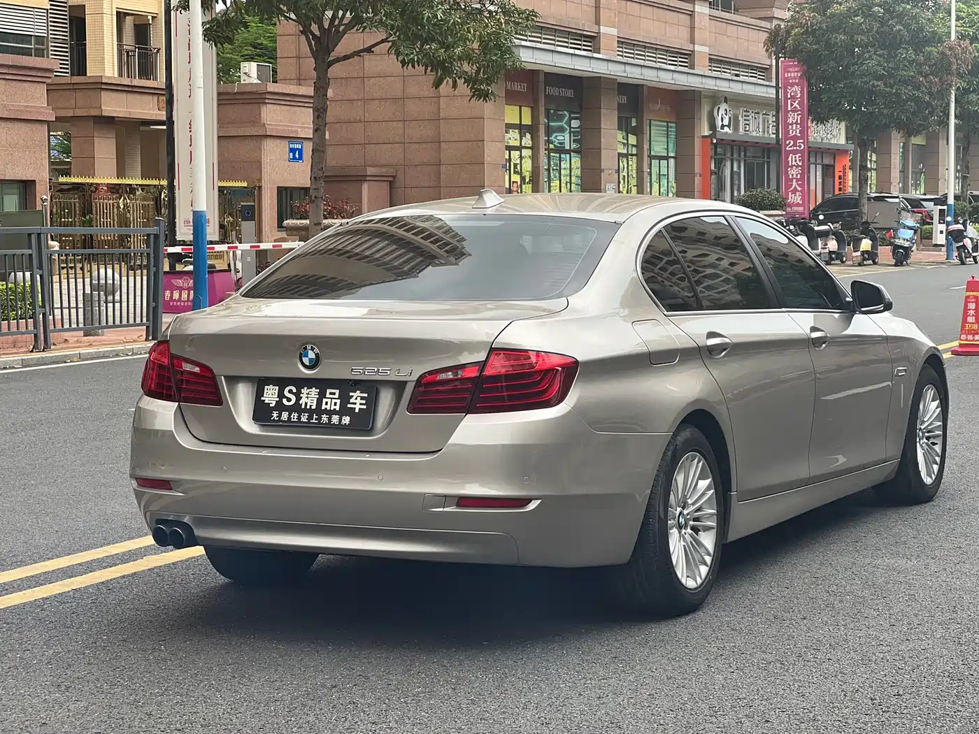 BMW 5 Series 2014 525Li Leading фото 6
