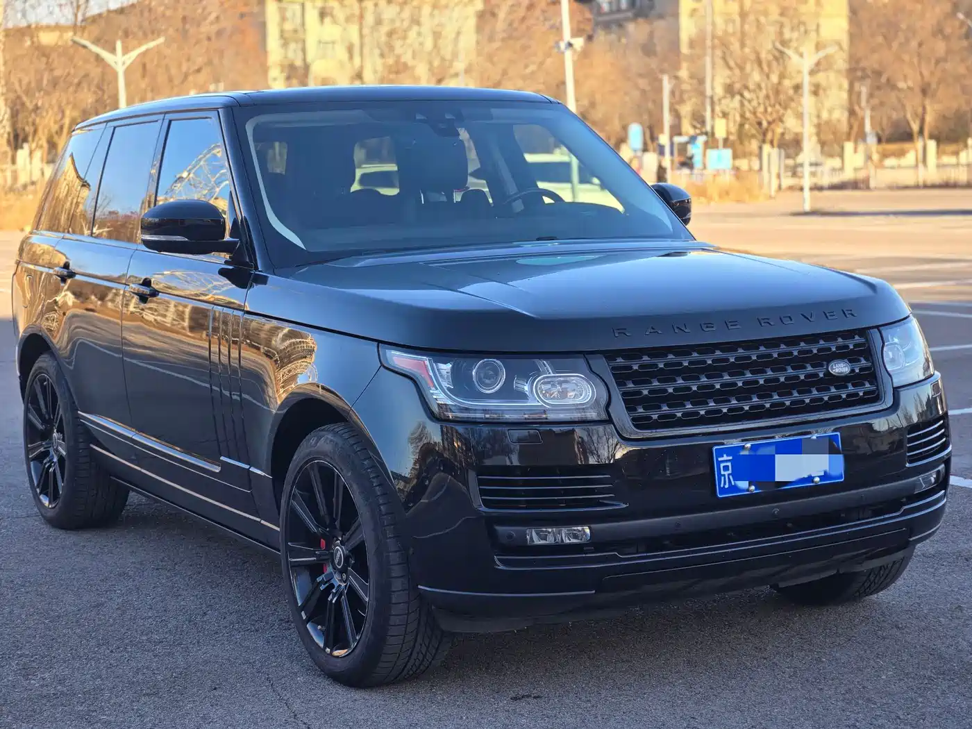 Land Rover Range Rover 2017 3.0 SC V6 Vogue фото 3