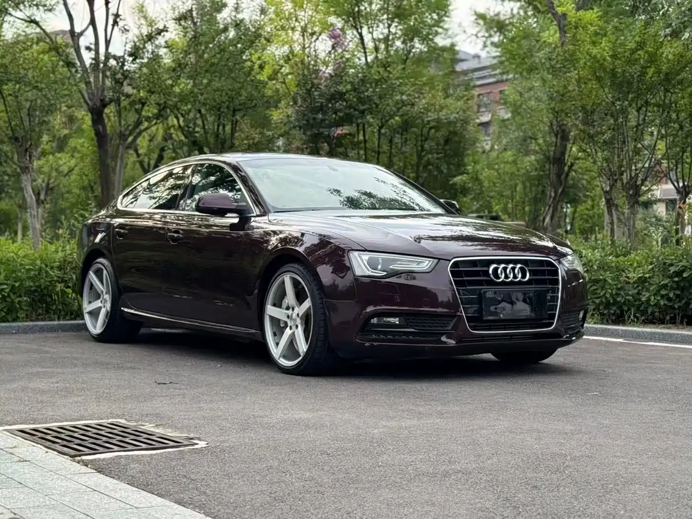 Audi A5 (Import) 2012 2012 2.0TFSI Sportback