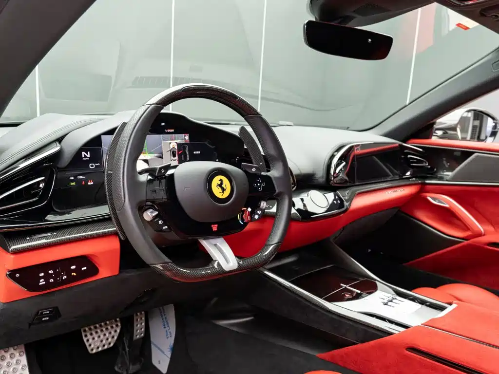 Ferrari Purosangue 2025 2023 6.5L V12
