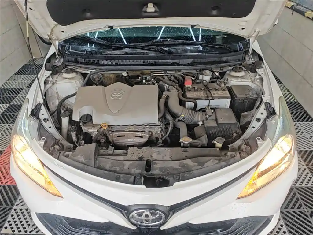 Toyota Vios 2017 1.5L CVT Pioneer фото 20
