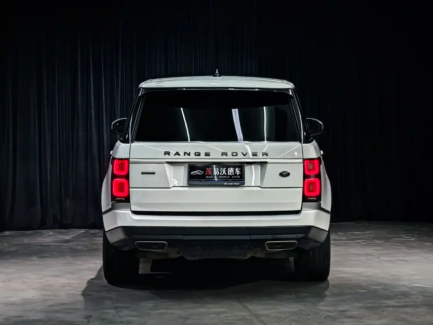 Land Rover Range Rover 2021 3.0 L6 Golden Age Edition фото 5