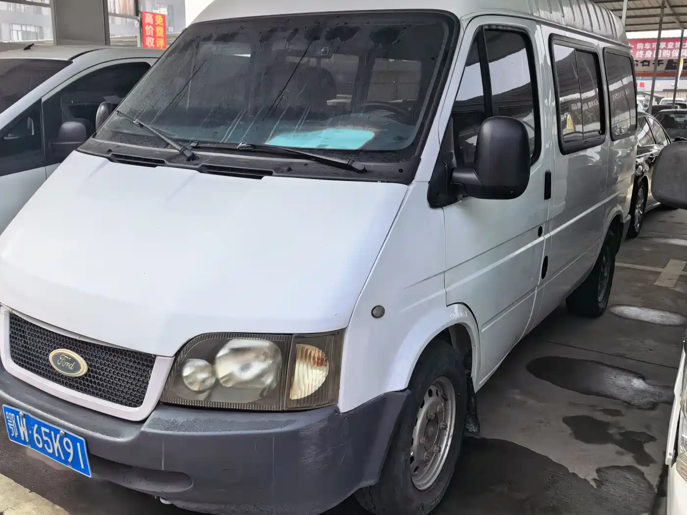 Ford Classic Transit 2016 2016 Model 2.8T Diesel Short Wheelbase 6-Seat Medium Roof Multi-Purpose Vehicle JX493ZLQ4