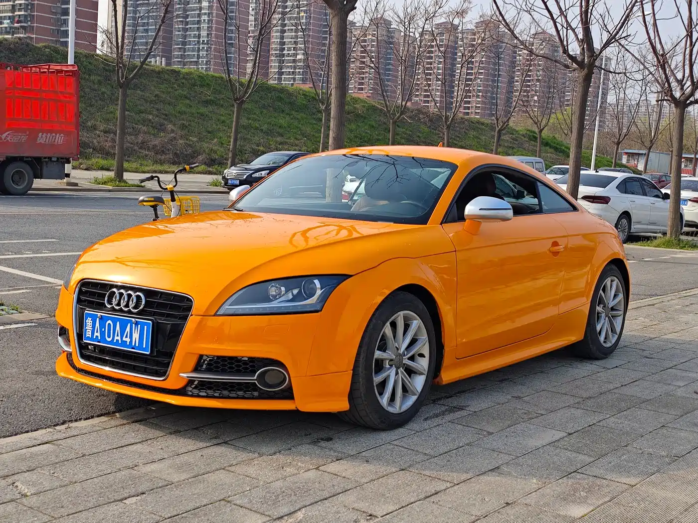 Audi TT 2014 TT Coupe 45 TFSI quattro Premium