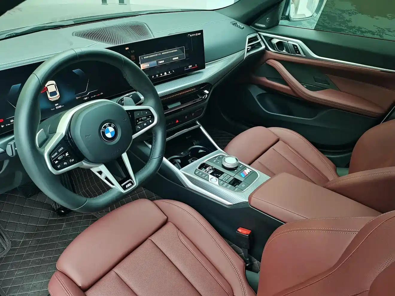 BMW 4 Series 2024 430i Gran Coupe M Sport Shadowline Package фото 10