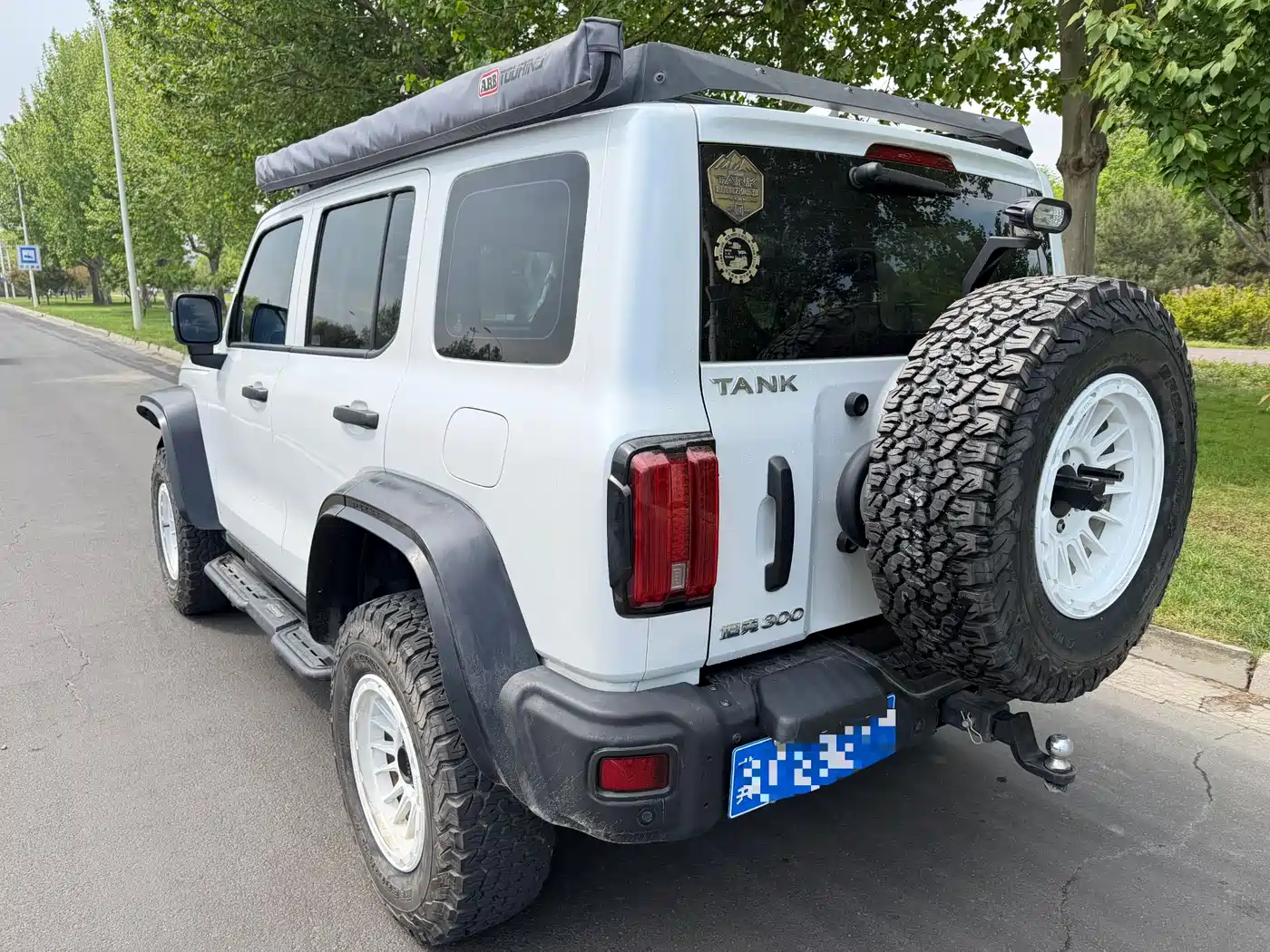 Tank 300 2023 Off-Road Edition 2.0T Conqueror фото 7