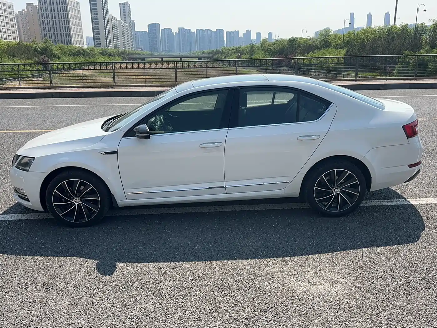 Škoda Octavia 2018 TSI280 DSG Flagship Edition фото 10
