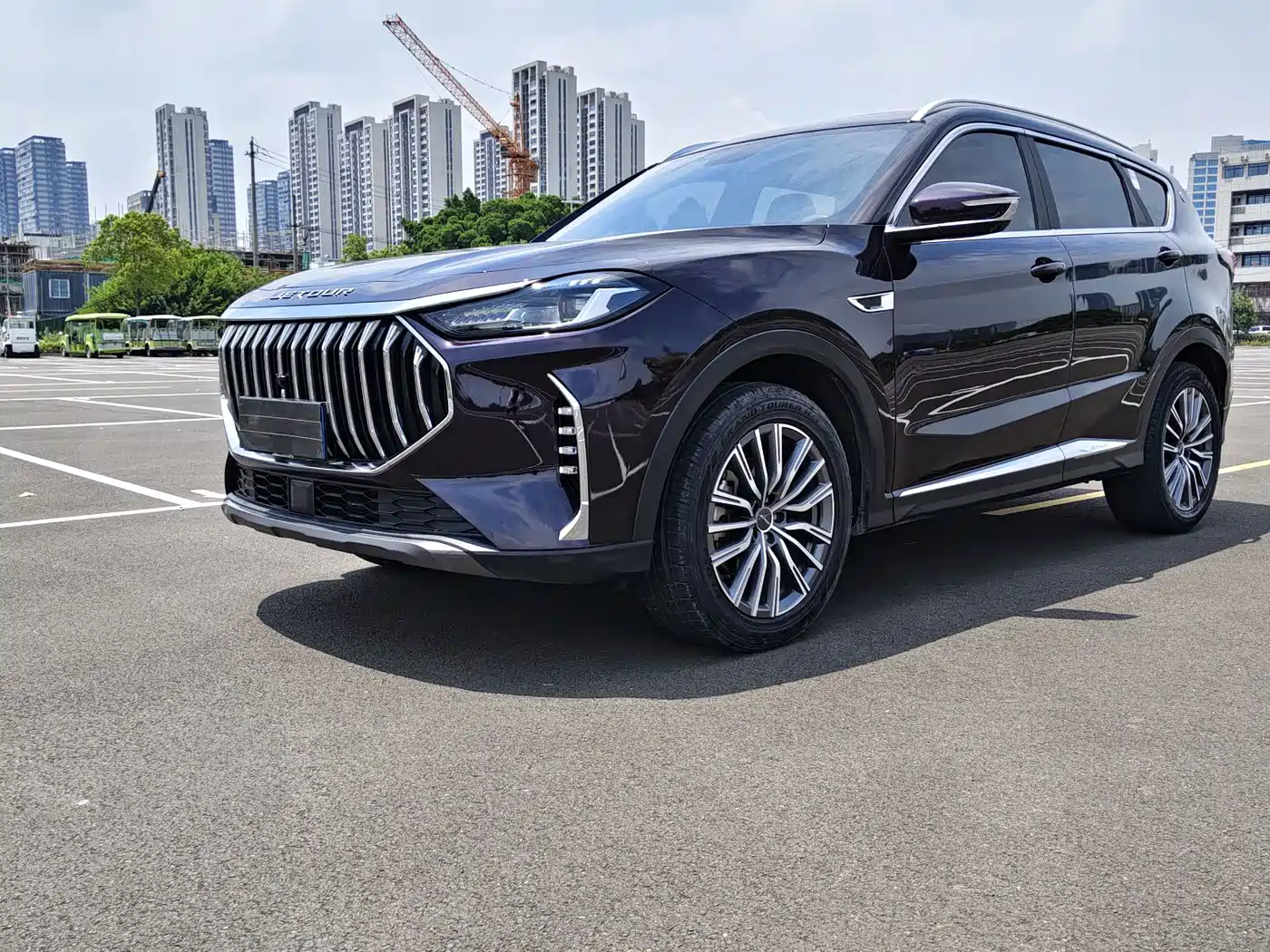 Jetour X70 PLUS 2023 — пригон из Китая